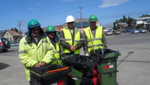 La labor que mantiene limpia las calles y parques