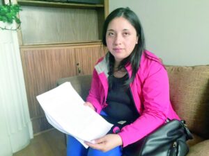 “La leche es la vida y la muerte de mi hija”