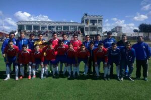 Selección Sub 17 de Punta Arenas se prepara para el nacional de Curicó