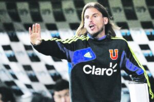 Sebastián Beccacece ya informó que seis jugadores se tienen que ir de la Universidad de Chile