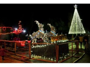 Municipio de Natales y  Edelmag invitan a la comunidad al encendido del árbol de navidad