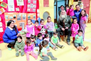 Exposición artística en  Jardín Infantil Peter Pan