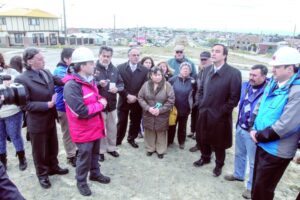 Parten obras de pavimentación de 6 kilómetros de camino al Cerro Andino