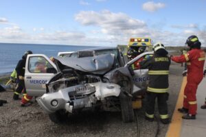 Graves accidentes en rutas de la región dejaron varios lesionados