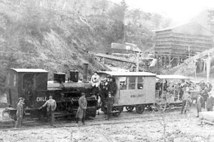 La labor minera y el primer ferrocarril en los inicios de Punta Arenas