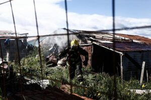 Formalizado por incendiar galpón con plantación de marihuana