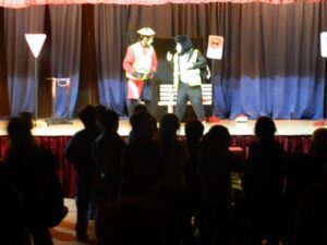 Obra de Teatro sobre seguridad vial “Dos Gatos y un Transitar…”