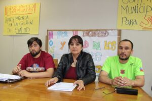 Asociación de funcionarios de CESFAM en Natales decide seguir en paro