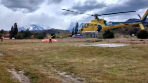 Alerta Amarilla en Última Esperanza por insuficiencia de recursos de combate terrestre y/o aéreo