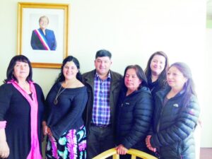 Agricultores regionales inician gira a España
