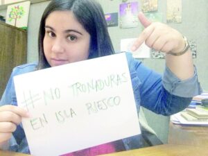 Alerta Isla Riesco busca apoyo para impedir tronaduras