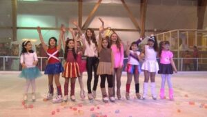 Imperdible: Música y Patinaje Artístico sobre hielo este fin de semana en Zona Franca