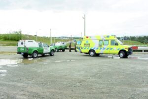 Hombre salvó a  mujer que intentó lanzarse a laguna