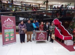 Seis afortunados vivieron una Navidad Millonaria en zonAustral