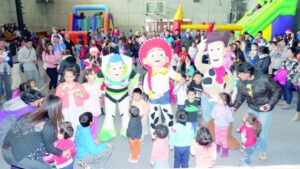 Tarde familiar en Porvenir