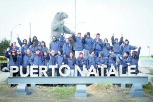 Municipalidad y LAN inauguran  obras en acceso a Puerto Natales