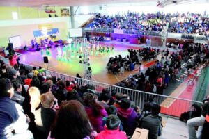 Exitosa muestra folclórica de la Escuela Pedro Pablo Lemaitre