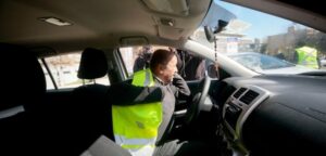 Intensifican campaña por uso obligatorio de chaleco reflectante para conductores