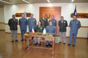 Trascendental firma de “Acta de Acuerdos”