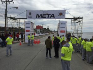 Patricio Uribe fue el ganador de la Primera Versión de la Maratón del Estrecho