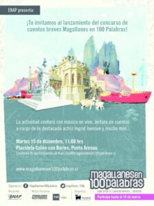 Llega a la región concurso de cuentos  breves “Magallanes en 100 palabras”