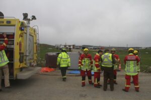 Joven de 27 años fallece tras volcar su vehículo en el sector de parcelas