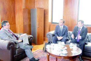 Seremi de Hacienda expuso en  Congreso por Leyes de Excepción