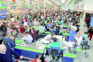 Los argentinos y la locura de  las compras en Navidad