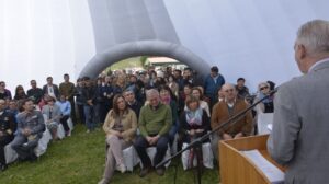 Llamados a la unidad y premiación a mujer kawesqar marcaron aniversario en Río Verde