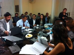Descontento de trabajadores de Cormupa por desmunicipalización llegó a la Cámara Baja