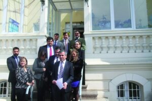Inédita manifestación de magistrados  del Poder Judicial