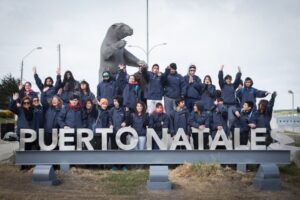 LAN y Municipalidad inauguran obras  en acceso a Puerto Natales