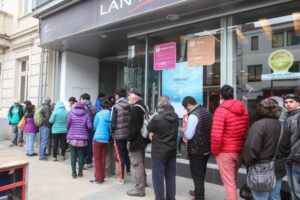 Ecos de paro de Aeronáutica: los más afectados fueron quienes viajaban a Puerto Montt