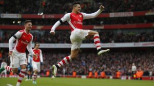 Alexis Sánchez ahora es considerado en el puesto 11 de los mejores del mundo