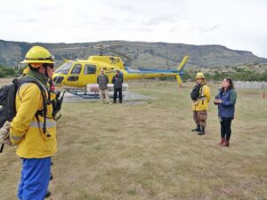 Más brigadistas se sumarán a la  prevención de incendios en el Paine