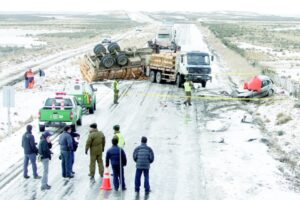 Quince fallecidos en accidentes  de tránsito durante el 2015