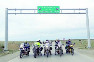 Mañana retorna a Punta Arenas motoquero  magallánico que recorrió desde Alaska hasta Ushuaia