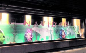 Mejor vitrina de Navidad  a nivel nacional