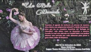 La Bella Durmiente hoy  en Teatro Municipal