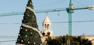 Belén celebra una Navidad marcada por el miedo y la violencia