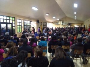 Abruptamente la Cormupa dio por terminado el año escolar y suspendió recuperación de clases en Liceo Bicentenario