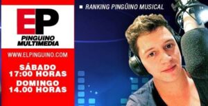 Último Ranking Musical del año de Pingüino Radio con saludos de cantantes y grupos participantes