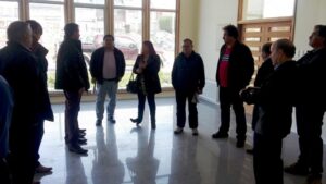 Consejeros Regionales visitaron Nueva Sede Vecinal y Club Deportivo Fitz Roy