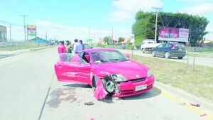 Tres lesionados en dos accidentes de  tránsito ocurridos en Punta Arenas