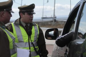 7.472 infracciones de tránsito impartió Carabineros en la Región de Magallanes