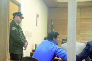 Sujeto fue detenido luego de provocar  daños en sede recién entregada