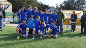 Finalizó Campeonato de Futbolito Liga Escolar 2015