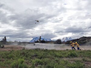 Conaf llama a extremar medidas  de seguridad en Torres de Paine