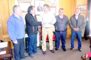 Pilotos agradecieron apoyo