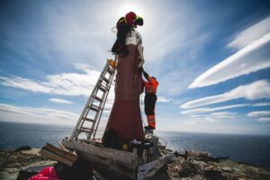 Marinero Fuentealba realizó exitosa operación de fiscalización pesquera en la Antártica